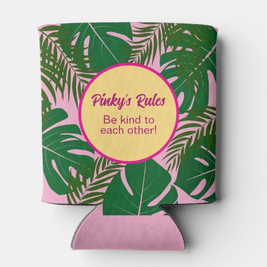 ピンキー検証の休暇 缶クーラー (裏面)