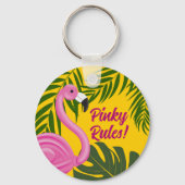 ピンキー検証バケーションキーチェーン キーホルダー (裏面)