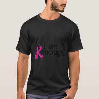 ピンキー私はケン私は十分な女おもしろい性を男性へ見る Tシャツ