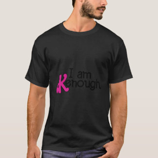 ピンキー私はケン私は十分な女おもしろい性を男性へ見る Tシャツ