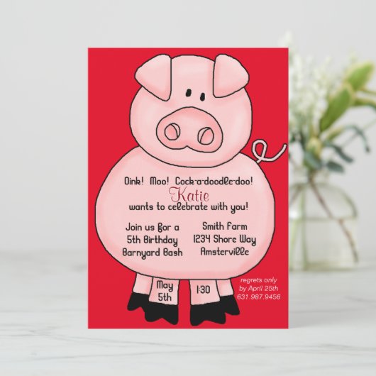 ピンキー豚- CYOC 招待状 (スタンド正面)