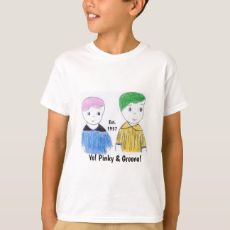 ピンキー&グリーノTシャツ Tシャツ