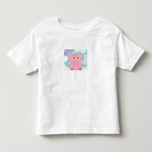 ピンキー・ザ・エレファント トドラーTシャツ (正面)