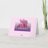 ピンキー・ザ・ドラゴン カード (裏面)