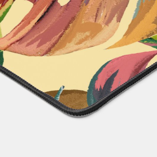 ピンキー デスクマット (コーナー)