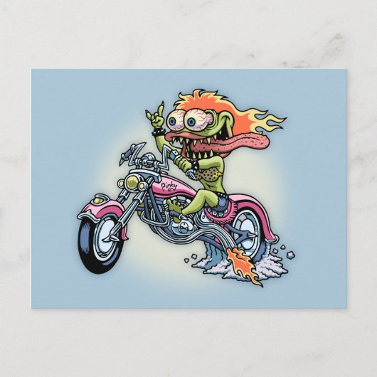 ピンキー パソロブレス ポストカード (正面)