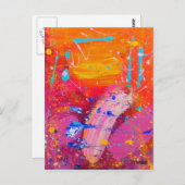 ピンキー ポストカード (正面/裏面)