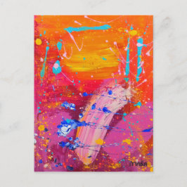 ピンキー ポストカード