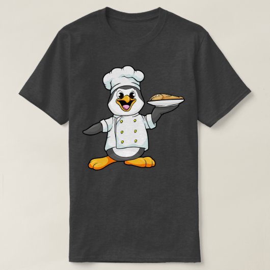 ピンギンアルスコクミットフィッシュ Tシャツ (デザイン正面)
