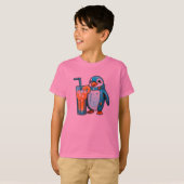 ピンギンズアクアシップス Tシャツ (正面フル)