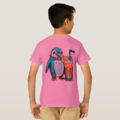 ピンギンズアクアシップス Tシャツ (裏面フル)