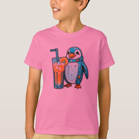 ピンギンズアクアシップス Tシャツ (正面)