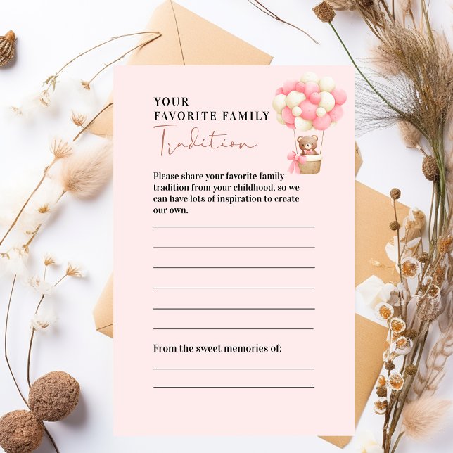 ピンクああ女の子テディベア赤ちゃんシャワー家族 (クリエイターアップロード済み)