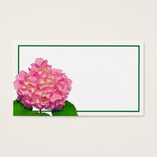 ピンクあじさいピンク花ピンクフローラ (正面)