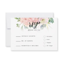 ピンクあじさい結婚の