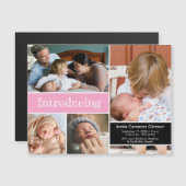 ピンクありがとうござい、2枚目の写真をベビー (正面/裏面)