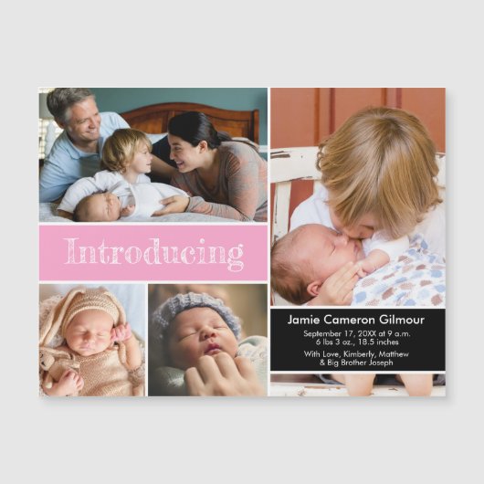 ピンクありがとうござい、2枚目の写真をベビー (正面)