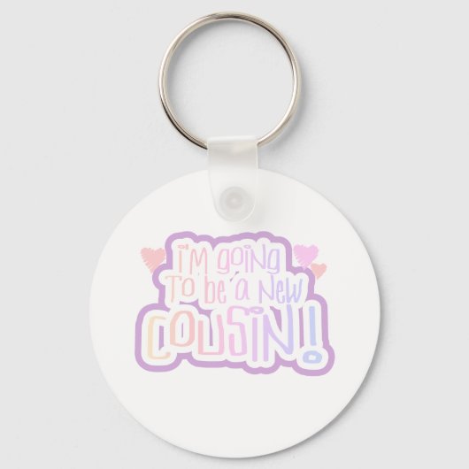 ピンクいとこになる キーホルダー (正面)