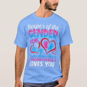 ピンクおもしろいかブルーの祖母は性愛 Tシャツ