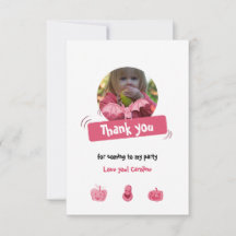 ピンクおもしろいと白のハロウィーン誕生日。カスタム