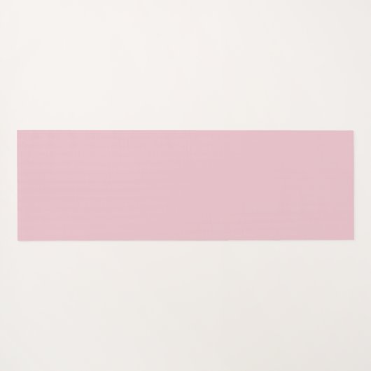 ピンクおもしろいの息を吸い込む猫のファート ヨガマット (裏面(横))