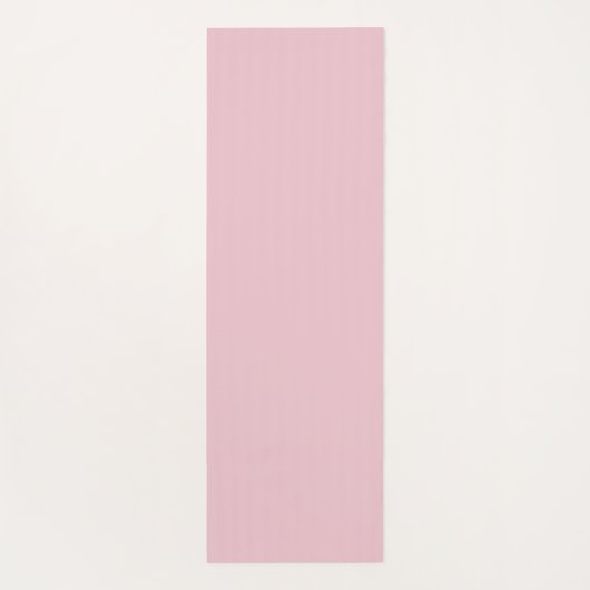 ピンクおもしろいの息を吸い込む猫のファート ヨガマット (裏面)