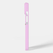 ピンクおもしろいの眼鏡を使った笑顔のキャラクターカラフル Case-Mate iPhoneケース (裏面 / 左)
