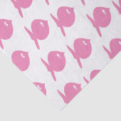 ピンクおもしろいの魚 薄葉紙 (詳細)