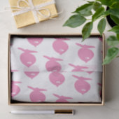 ピンクおもしろいの魚 薄葉紙 (ギフト)