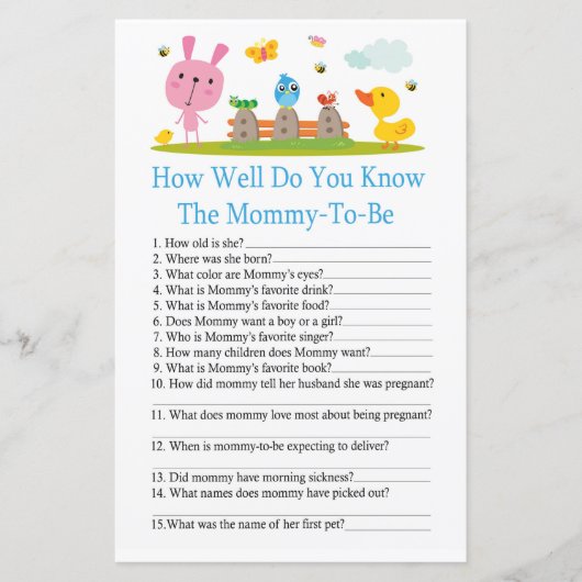 ピンクおもしろいウサギ赤ちゃんシャワー知ってるか (正面)