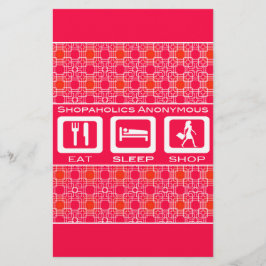 ピンクおもしろいショア食べプライスショップ賞 便箋