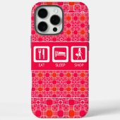 ピンクおもしろいショア食べプライスショップ賞 Case-Mate iPhoneケース (裏面)