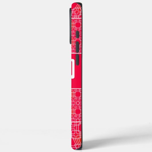 ピンクおもしろいショア食べプライスショップ賞 Case-Mate iPhoneケース (裏面 / 左)