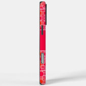 ピンクおもしろいショア食べプライスショップ賞 Case-Mate iPhoneケース (裏面 / 右)