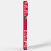 ピンクおもしろいショア食べプライスショップ賞 Case-Mate iPhoneケース (裏面 / 右)