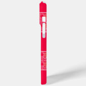 ピンクおもしろいショア食べプライスショップ賞 Case-Mate iPhoneケース (裏面 / 左)