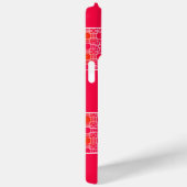 ピンクおもしろいショア食べプライスショップ賞 Case-Mate iPhoneケース (裏面 / 右)