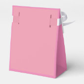 ピンクおもしろいトレンディーありがとう フェイバーボックス (裏面サイド)