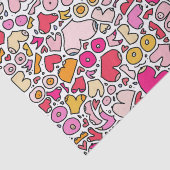 ピンクおもしろい色 薄葉紙 (詳細)