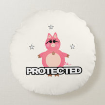 ピンクおもしろい豚