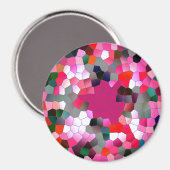 ピンクおもしろい...... マグネット (正面/裏面)