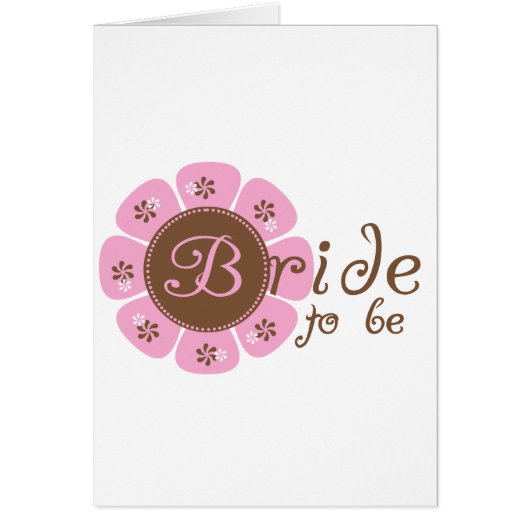 ピンクおよびあるブラウンの花の花嫁 (正面)