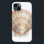 ピンクおよびクリーム色の貝殻 iPhone 13ケース<br><div class="desc">ミーガンMeagherは美しい海のコレクションの写真を絵を描くことを愛します。 彼女は海洋生物の自然の最も自然でけれども最も美しい提供を捕獲します。 このクラシックで、シンプルな絵画では、それは美しいクリームおよびピンクの貝殻のシンプルを捕獲します。 あなたの貝のコレクションに加えるために芸術のプリントのこの部分を今日得て下さい。</div>