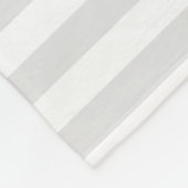 ピンクおよびティール（緑がかった色）のクジラの友達 フリースブランケット (角)