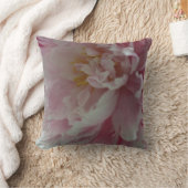 ピンクおよび柔らかい枕 クッション (ブランケット)