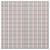 ピンクおよび灰色の格子縞の生地 ファブリック (見本)