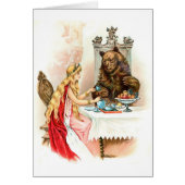 ピンクおよび獣の美しい (正面)