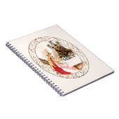 ピンクおよび獣の美しい ノートブック (右側)