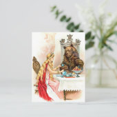 ピンクおよび獣の美しい ポストカード (スタンド正面)