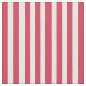 ピンクおよび白のストライプ ファブリック (クローズアップ)